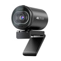 Webcam EMEET S600 4K Ultra HD | 1080p 60FPS | Autofoco Rápido | Microfones com Cancelamento de Ruído + Tampa de Privacidade – Ideal para Lives, YouTube, TikTok e Reuniões Online