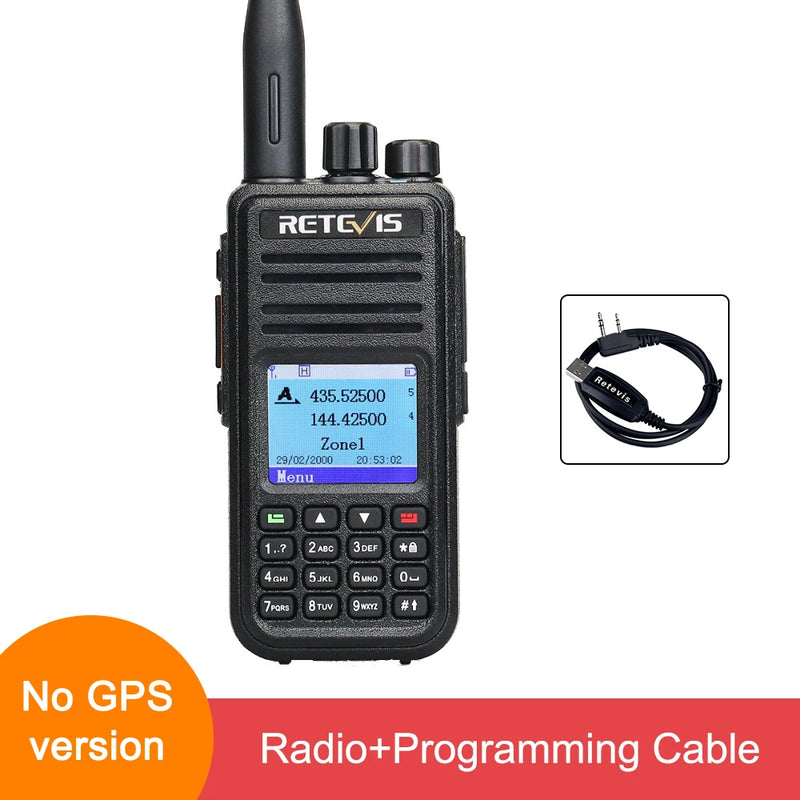 Retevis RT3S – O Rádio Digital Que Vai Além da Comunicação
