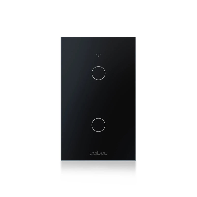 Interruptor Inteligente Wi-Fi Touch – Compatível com Alexa, Google e Tuya, Com Neutro