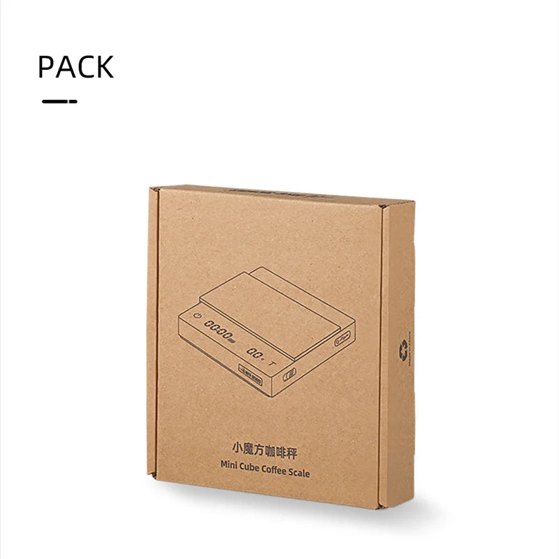 MHW-3BOMBER – Balança Digital de Café de Alta Precisão, Recarregável USB, Ideal para Baristas e Preparos Domésticos de Espresso