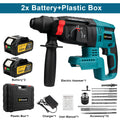 Furadeira Martelete Brushless 26mm 18V – Compatível Makita | Potência, Versatilidade e Sem Fio