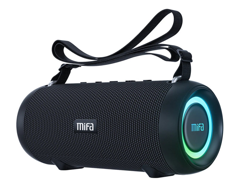 MIFA A90 – Caixa de Som Bluetooth 60W com Graves Profundos e Bateria 30h | Speaker Portátil à Prova d’Água