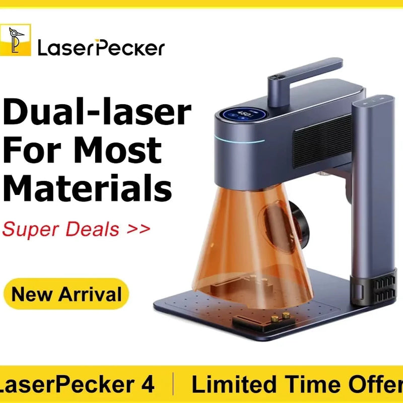 LaserPecker 4 – A Solução Definitiva para Artesãos, Designers e Pequenos Negócios que Querem se Destacar