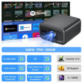 Projetor Smart TouYinger Q12W PRO – 2800 ANSI Lumens | Full HD 4K | Wi-Fi Dual Screen + Bluetooth