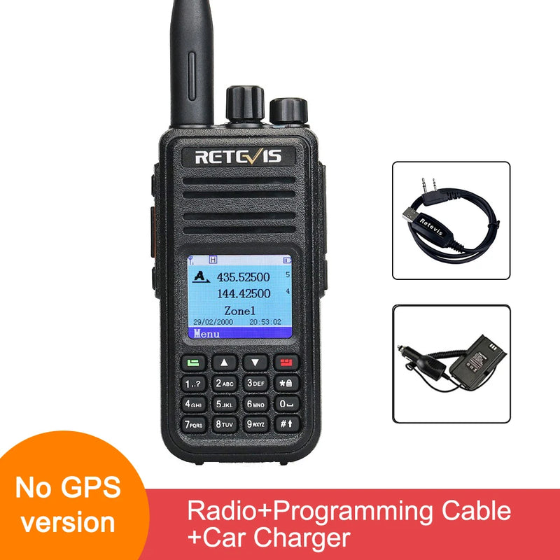 Retevis RT3S – O Rádio Digital Que Vai Além da Comunicação