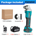 Kamolee 18 V Brushless – Potência e Precisão na Palma da Sua Mão